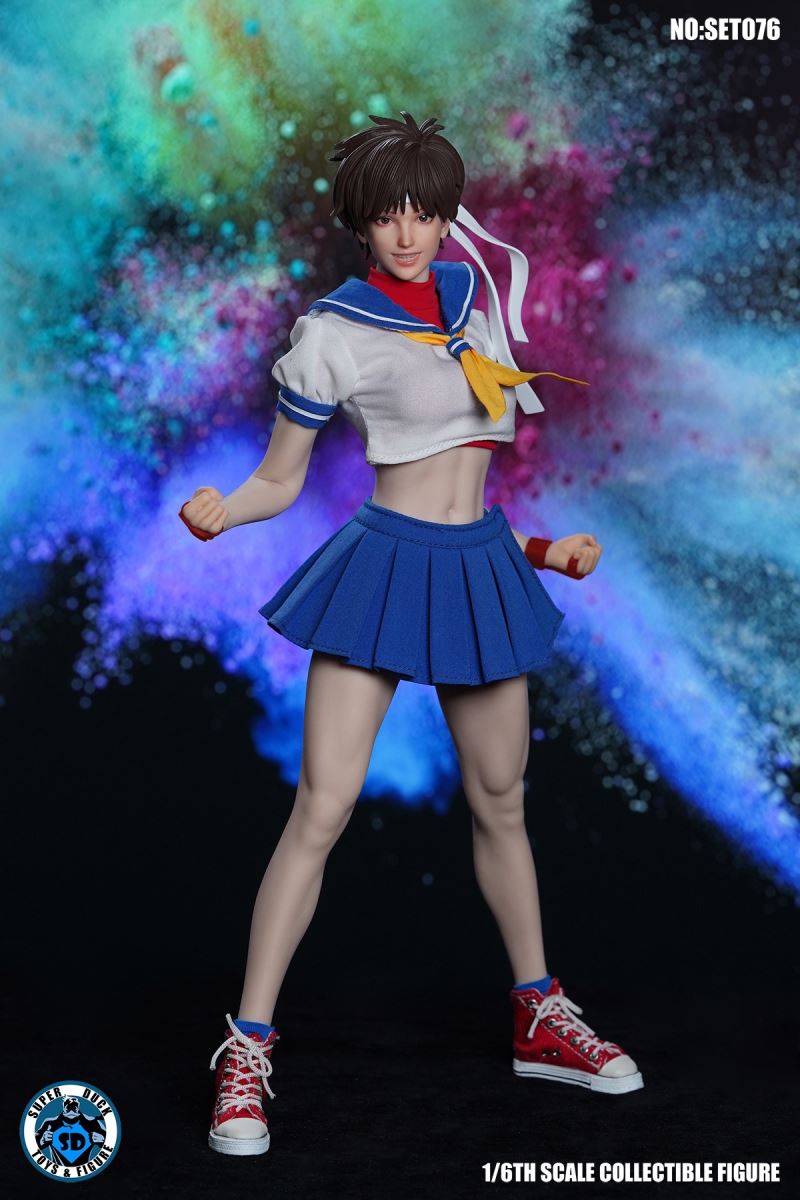 Fighting Girl Accessories Pack 1/6