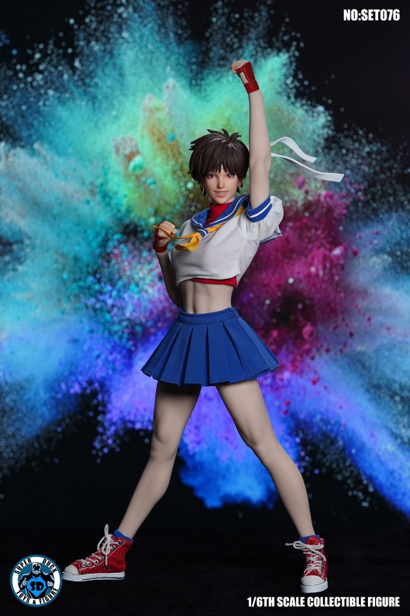 Fighting Girl Accessories Pack 1/6