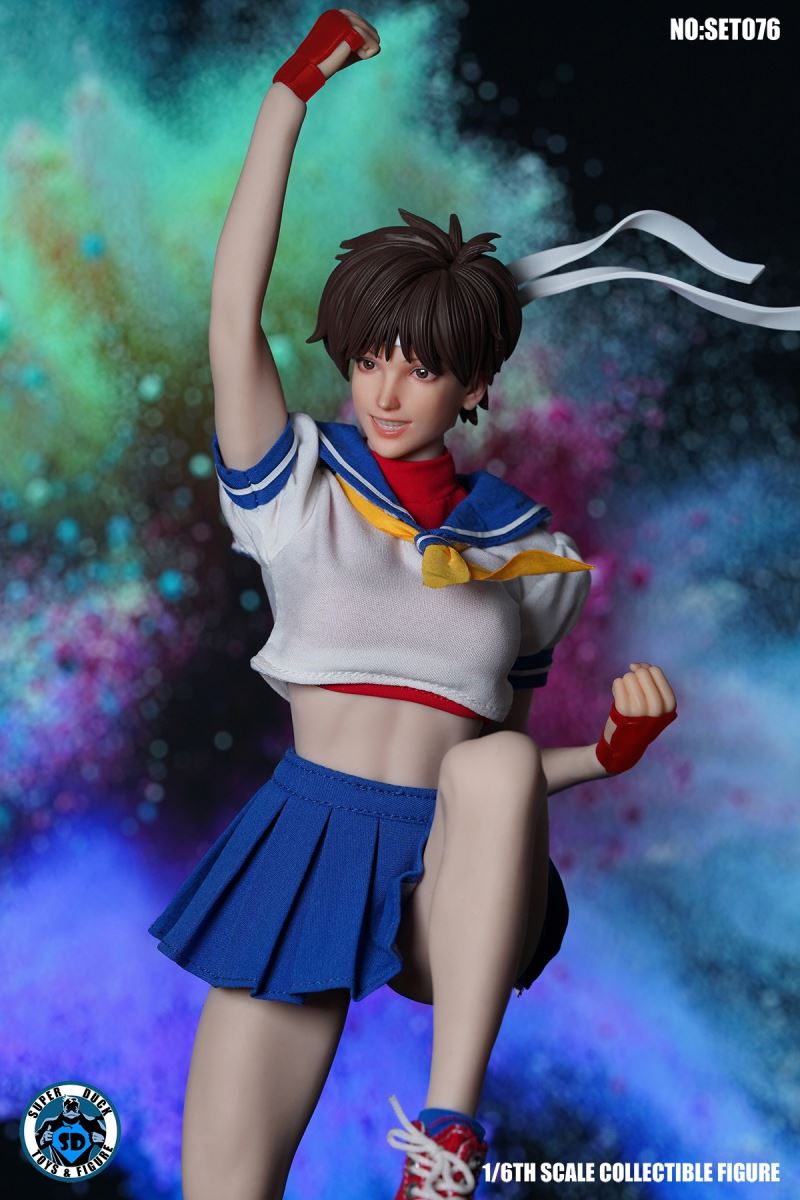 Fighting Girl Accessories Pack 1/6