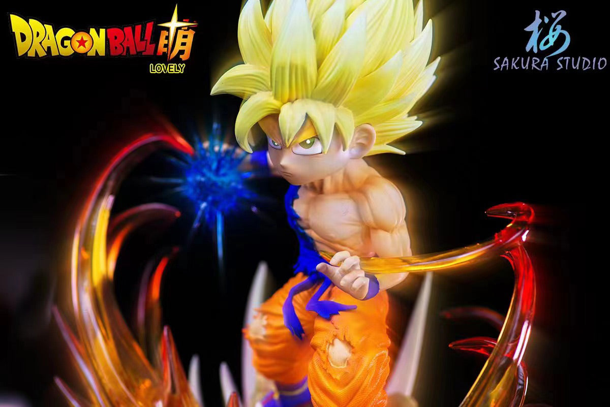 Super Saiyan Son Goku - Dragon Ball