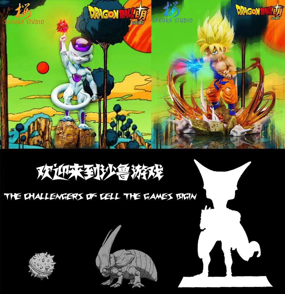 Super Saiyan Son Goku - Dragon Ball