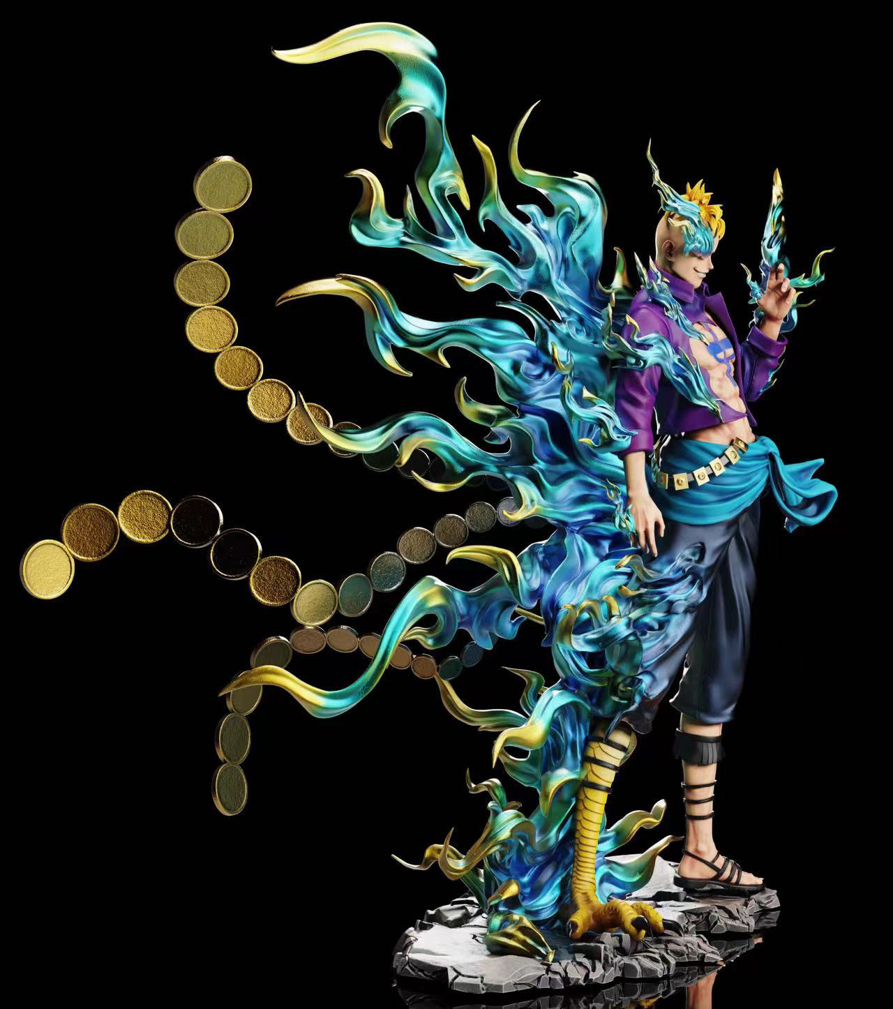 Marco the Phoenix - ONE PIECE