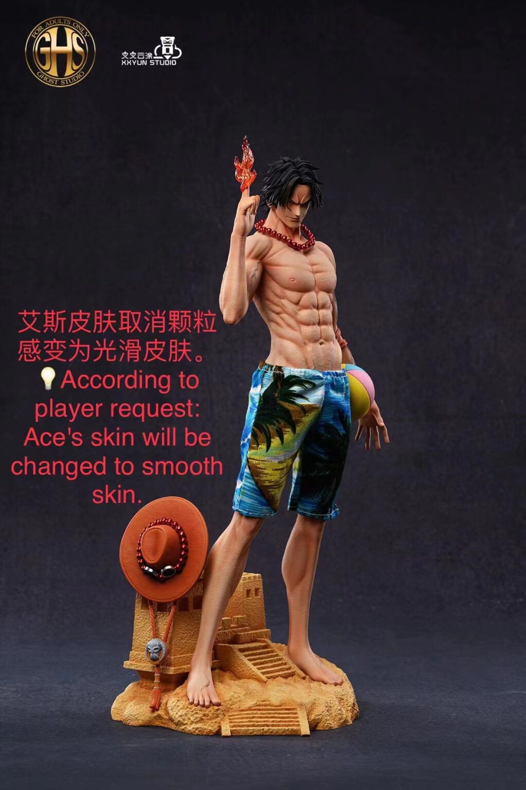 Beach Ace - One Piece