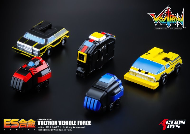 Voltron Vehicle Force