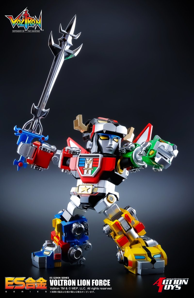 Voltron Lion Force