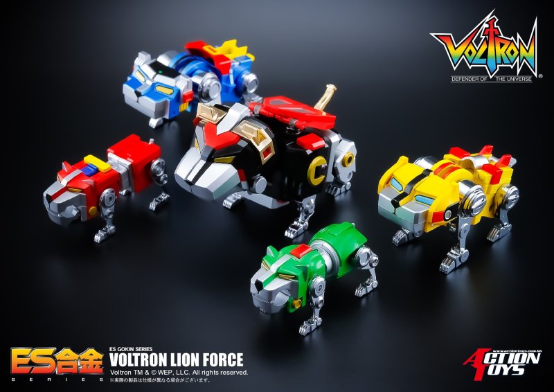 Voltron Lion Force