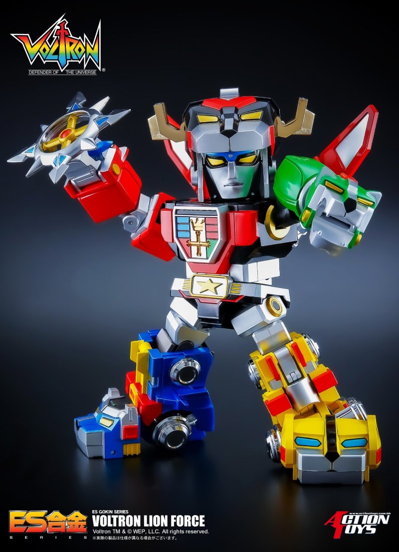 Voltron Lion Force