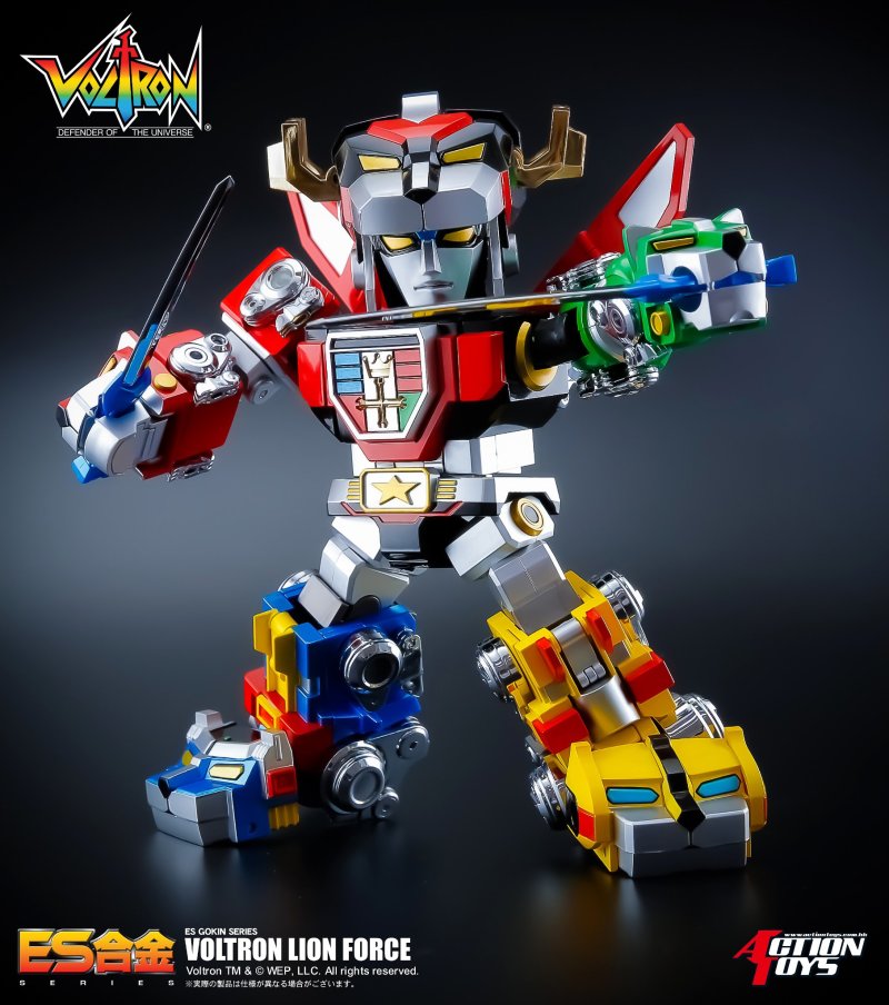 Voltron Lion Force