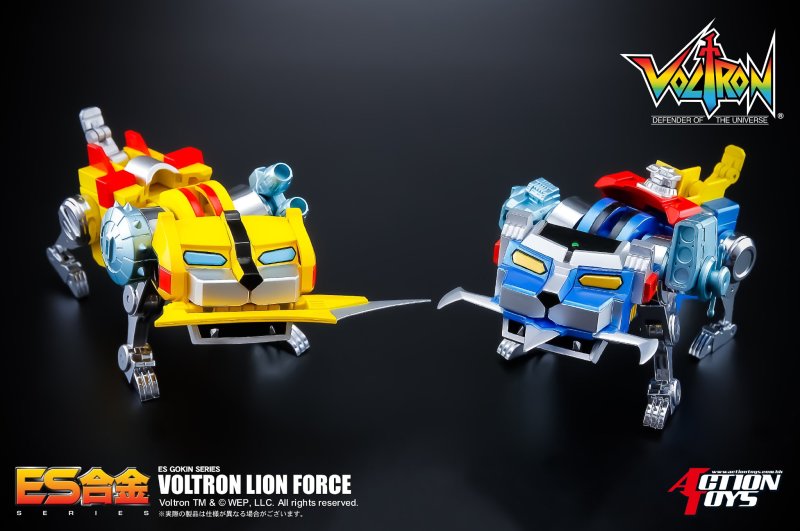 Voltron Lion Force