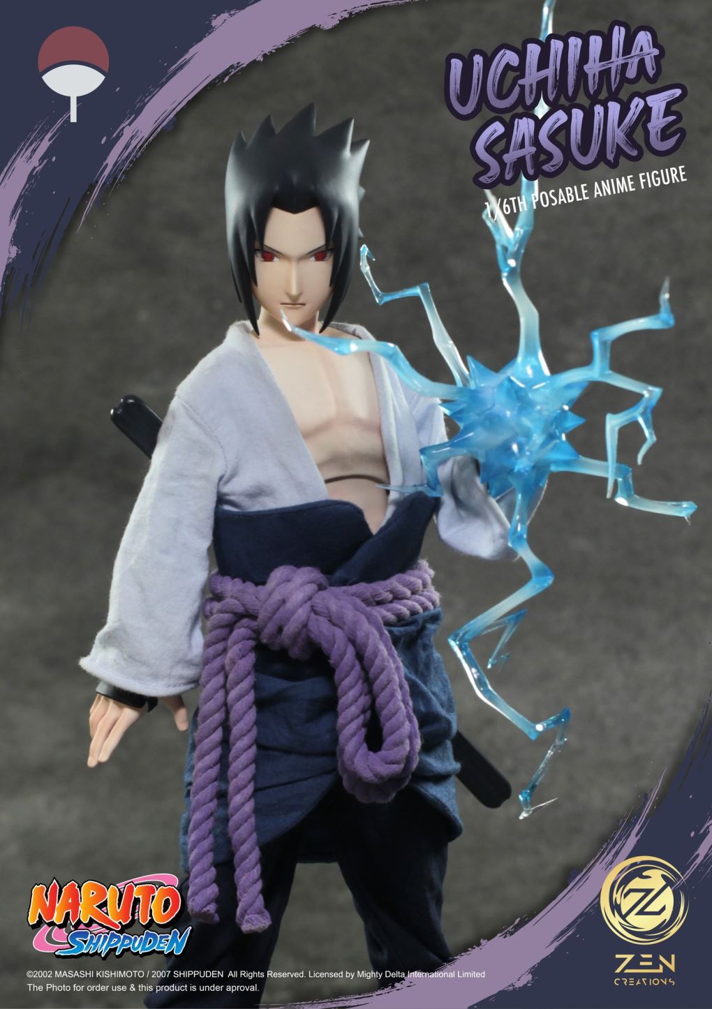 Naruto Shippuden - Sasuke Uchiha 1/6 