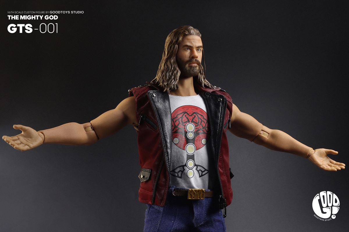 Protoss Warrior Thor (GTS-001) 1/6