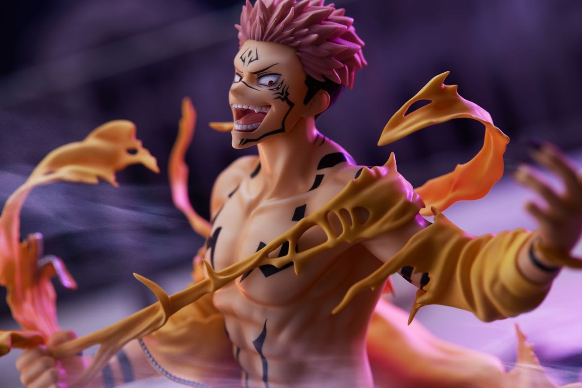 SHIBUYA SCRAMBLE FIGURE Sukuna - Jujutsu Kaisen 1/7