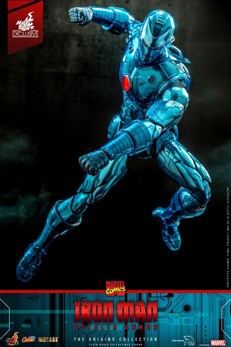 Iron Man (Stealth Armor)