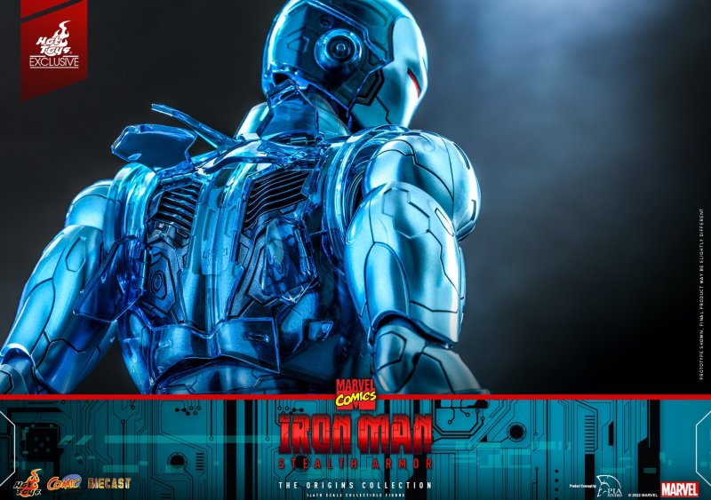 Iron Man (Stealth Armor)