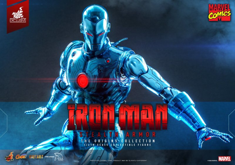 Iron Man (Stealth Armor)