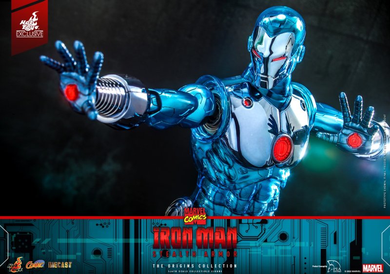 Iron Man (Stealth Armor)