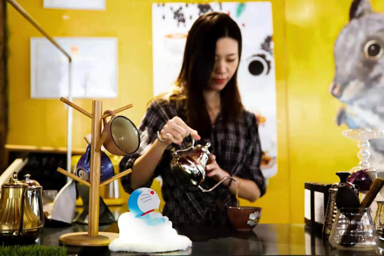 Doraemon Lighting Cloud with LED - Doraemon