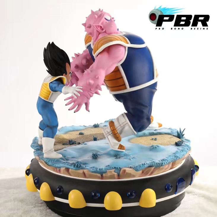 Vegeta vs Dodoria - Dragon Ball