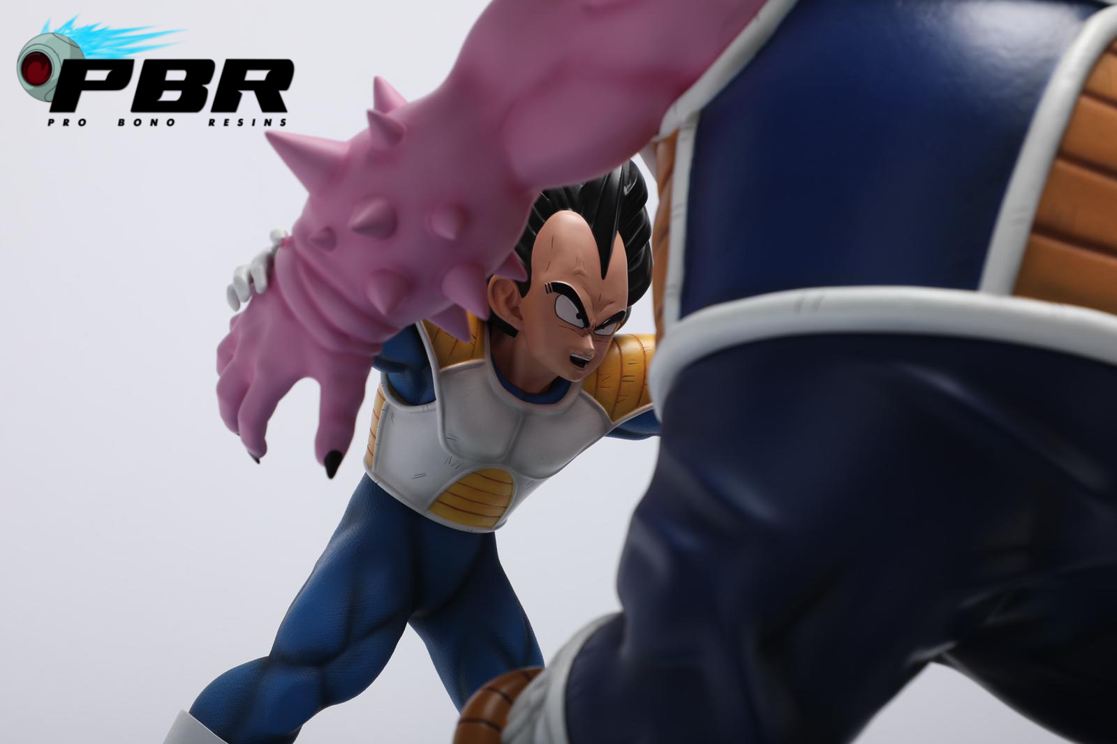 Vegeta vs Dodoria - Dragon Ball