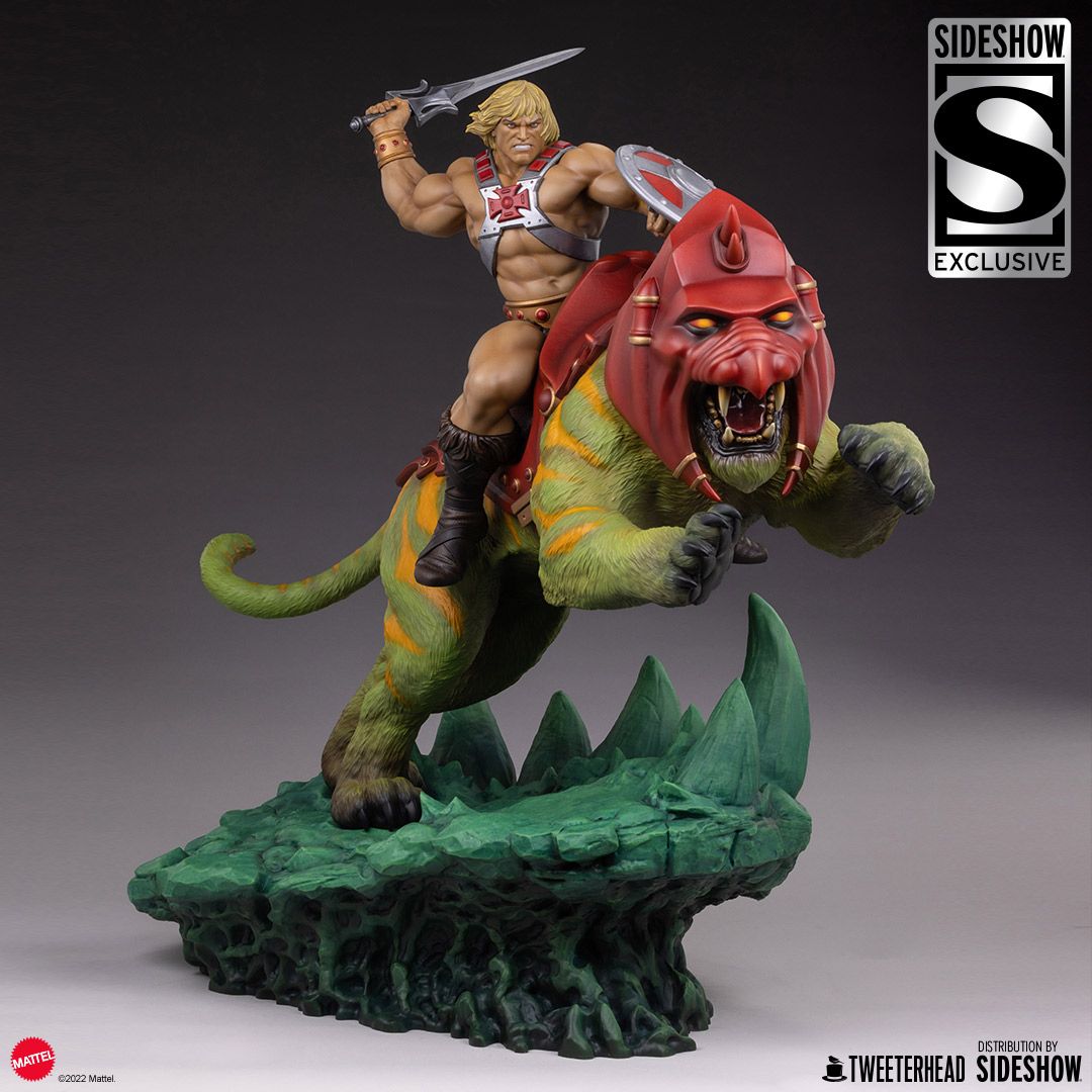 Masters of the Universe: He-Man & Battle Cat Deluxe