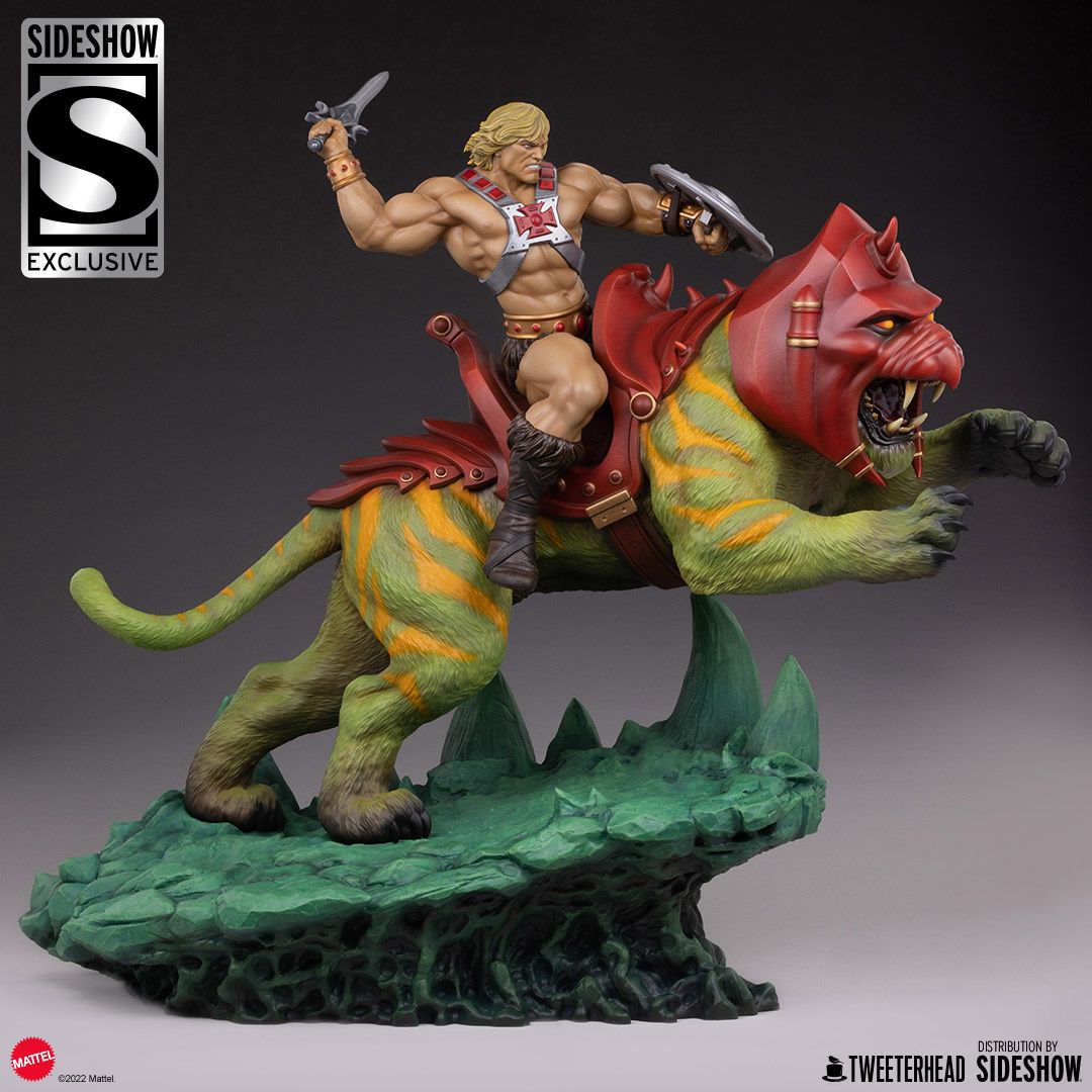 Masters of the Universe: He-Man & Battle Cat Deluxe