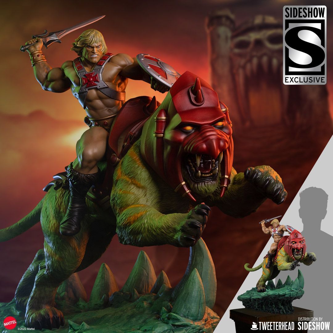 Masters of the Universe: He-Man & Battle Cat Deluxe
