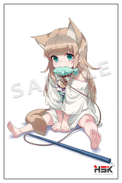 Kawaii Uchi no Neko ga Onnanoko - Kinako 1/6