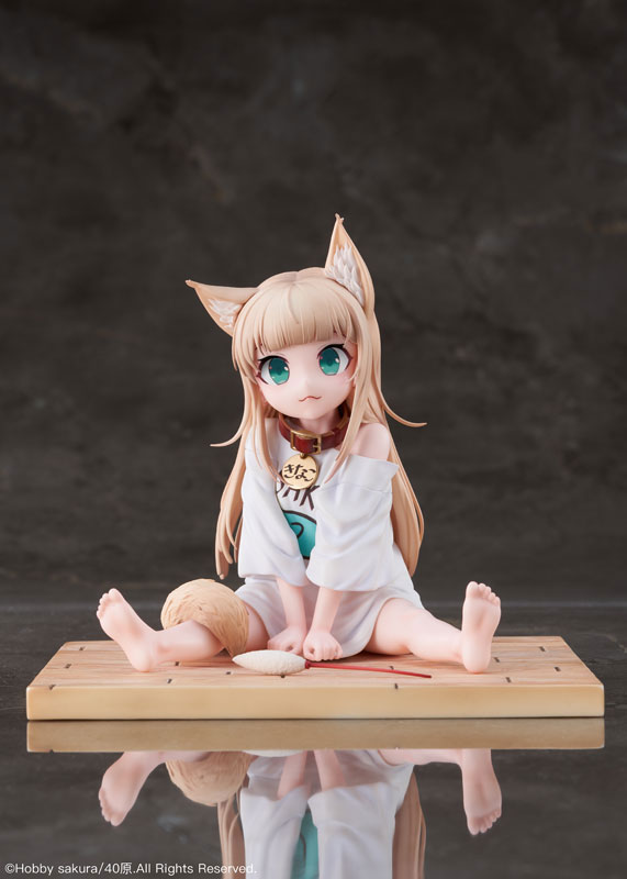 Kawaii Uchi no Neko ga Onnanoko - Kinako 1/6