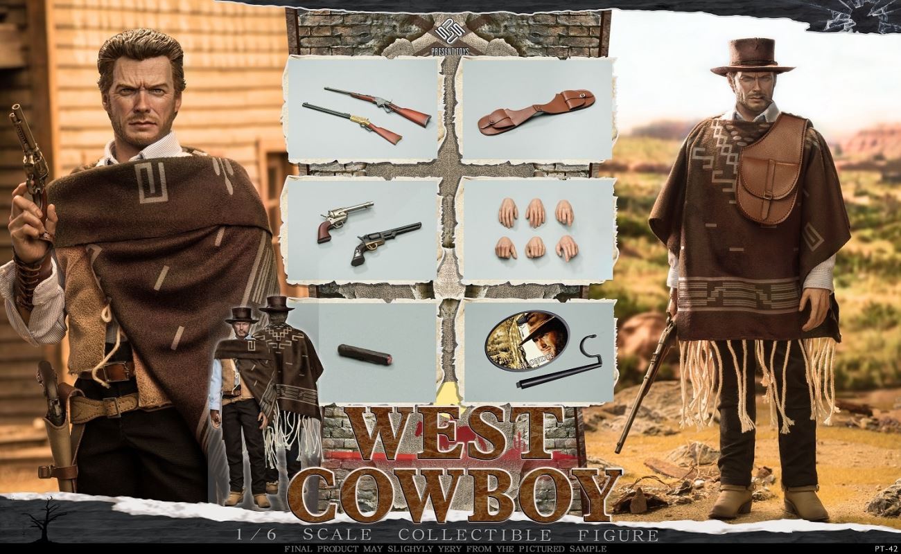 WEST COWBOY 1/6