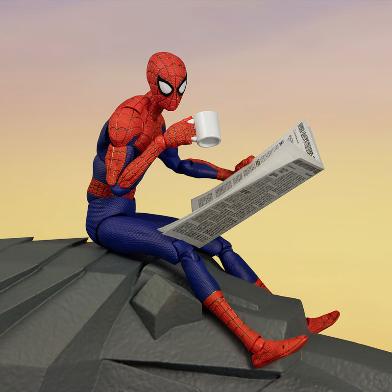Spider-Man: Into the Spider-Verse SV Action Peter B. Parker / Spider-Man DX Ver