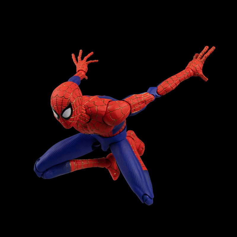 Spider-Man: Into the Spider-Verse SV Action Peter B. Parker / Spider-Man DX Ver