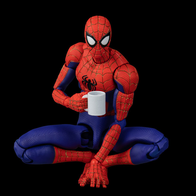Spider-Man: Into the Spider-Verse SV Action Peter B. Parker / Spider-Man DX Ver