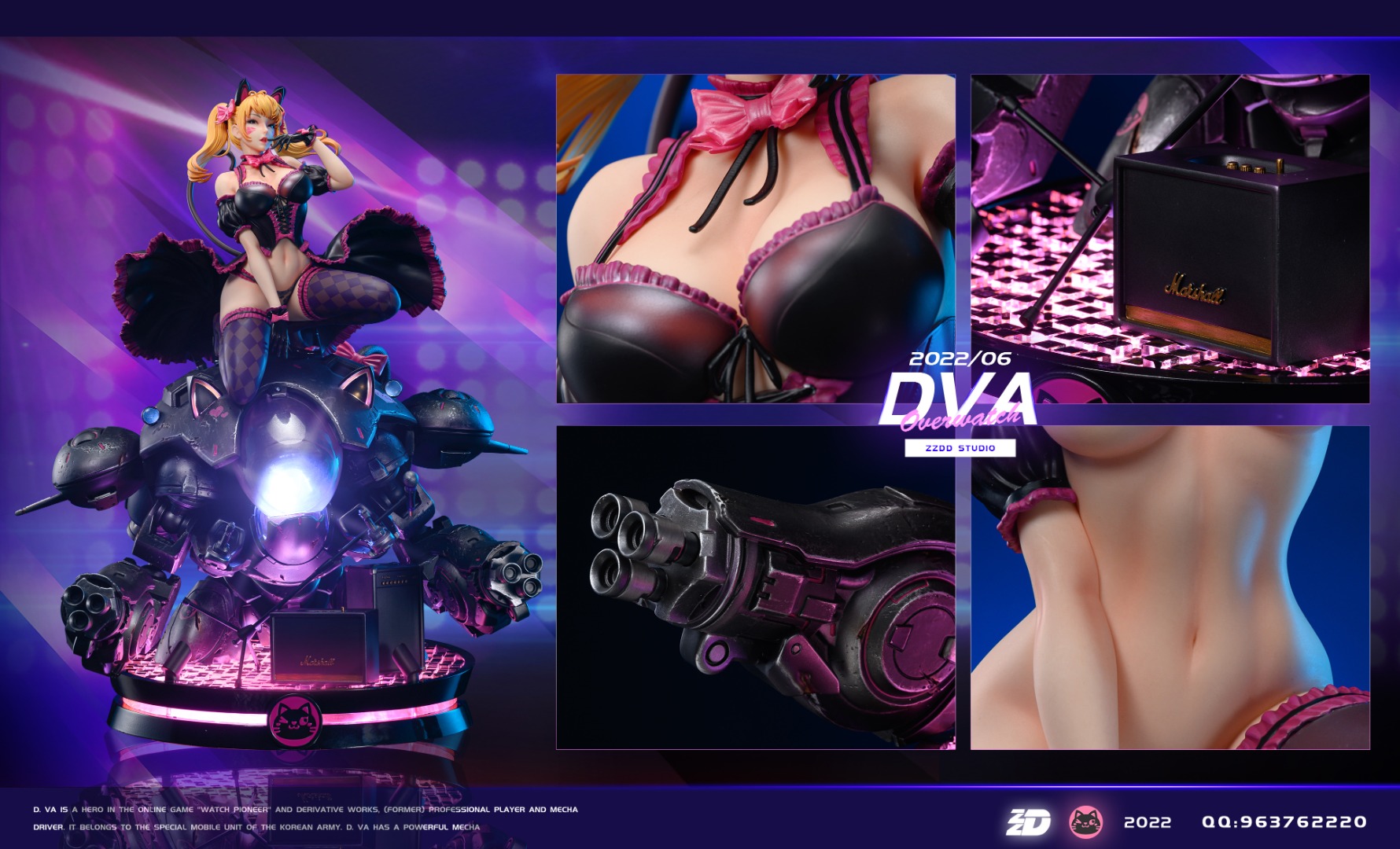 Gamer Girl DVA