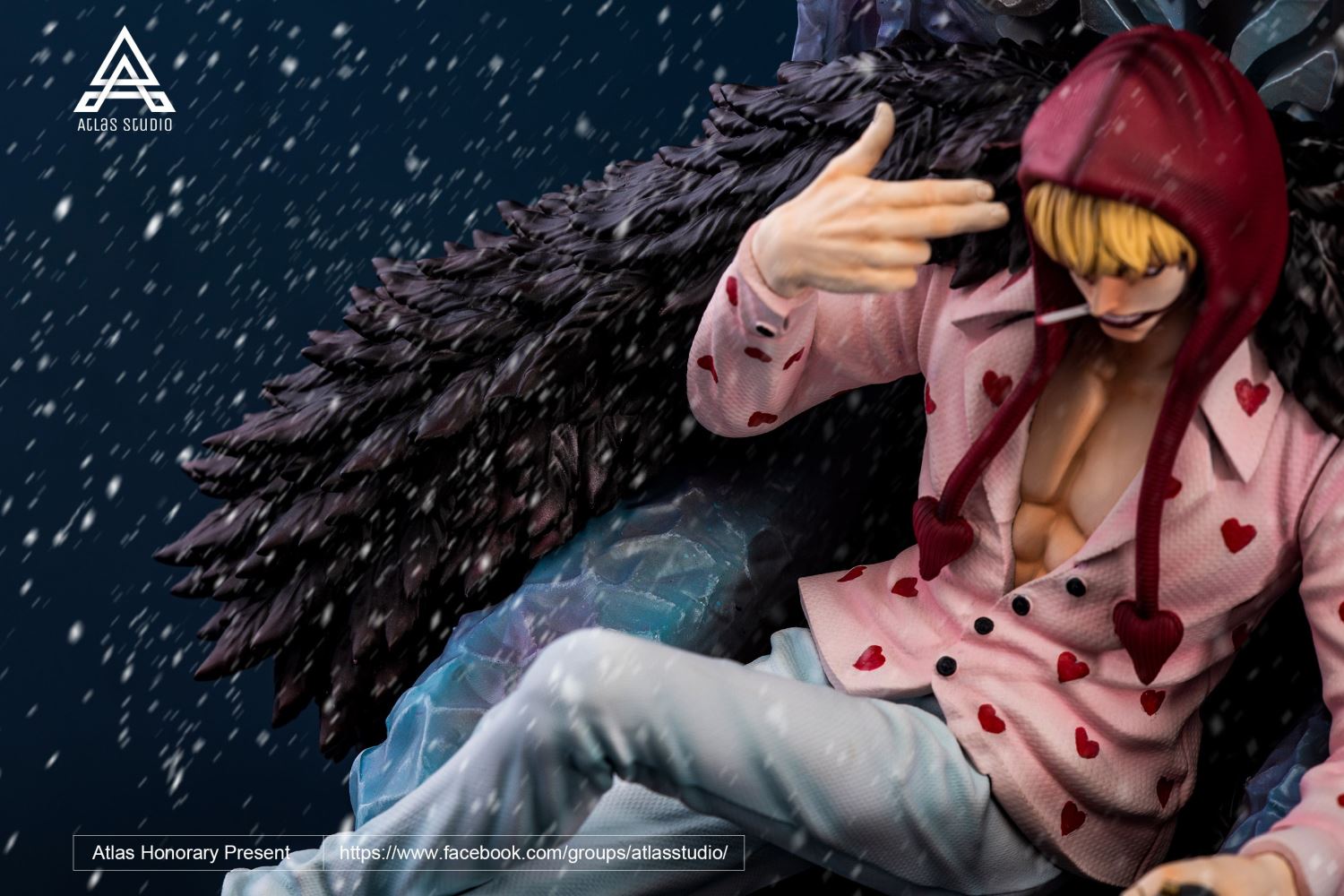 The Unbreakable Bond Corazon Donquixote Rosinante - One Piece 1/6