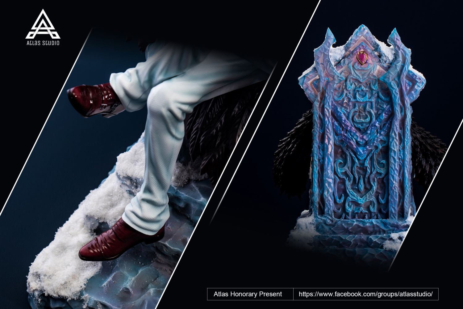 The Unbreakable Bond Corazon Donquixote Rosinante - One Piece 1/6