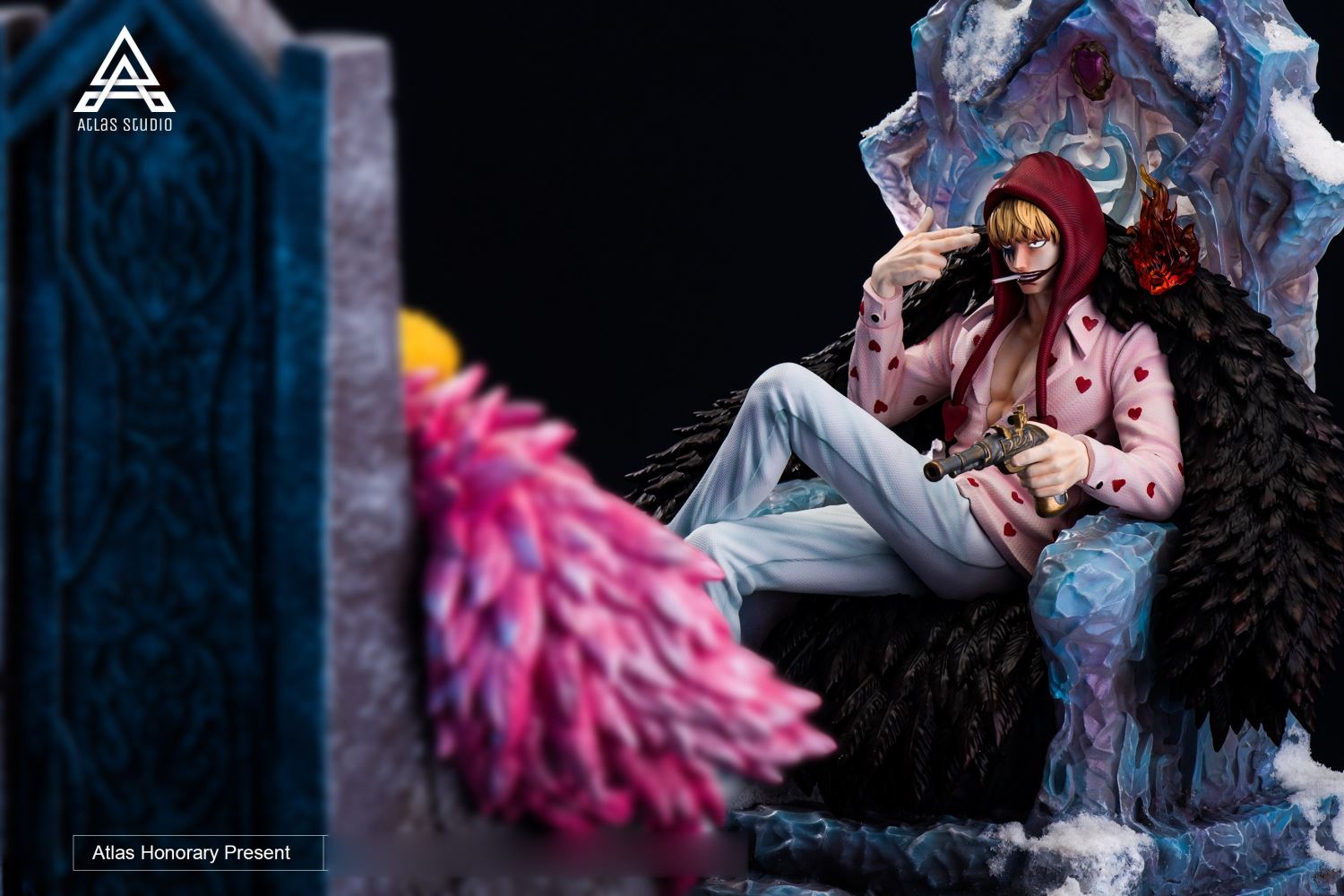 The Unbreakable Bond Corazon Donquixote Rosinante - One Piece 1/6