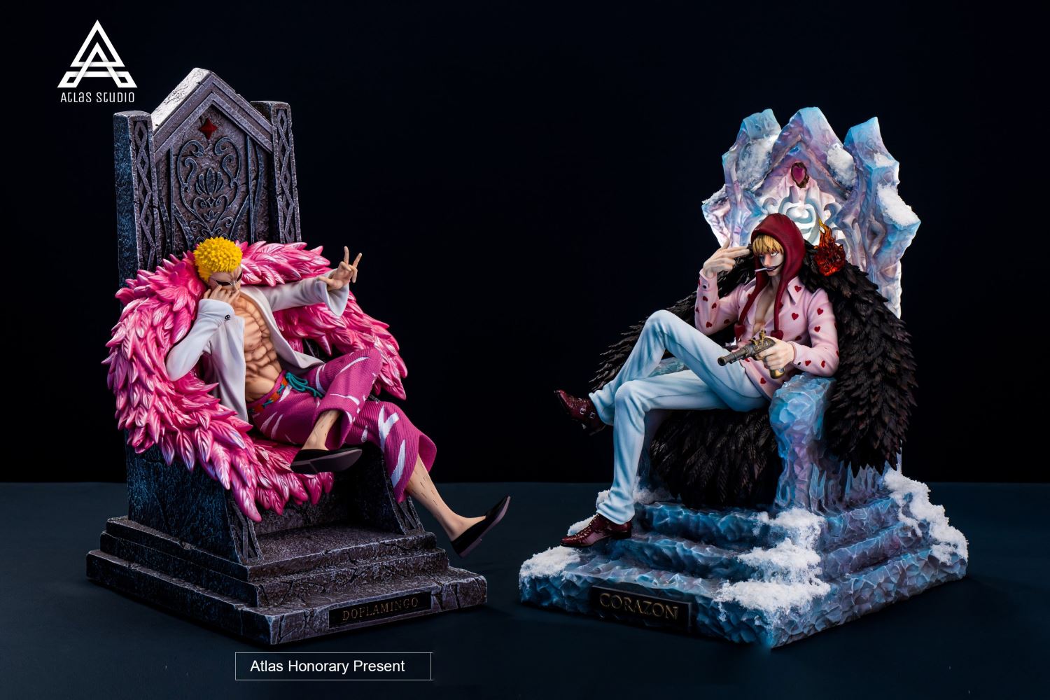 The Unbreakable Bond Corazon Donquixote Rosinante - One Piece 1/6