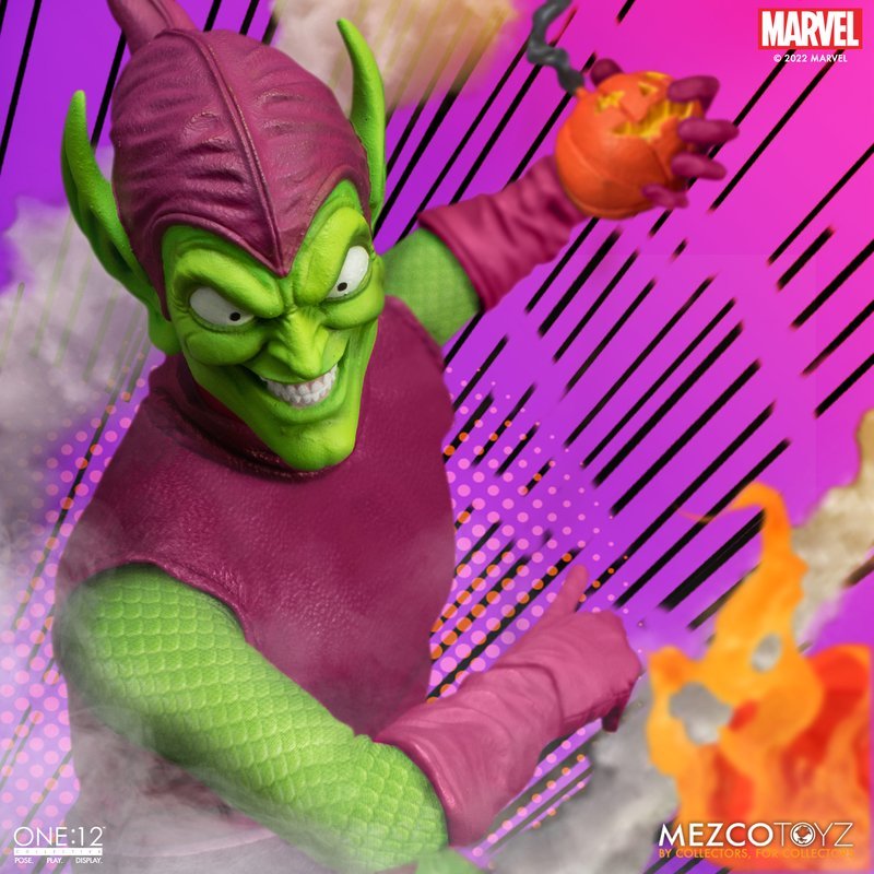 ONE:12 COLLECTIVE Green Goblin - Deluxe Edition