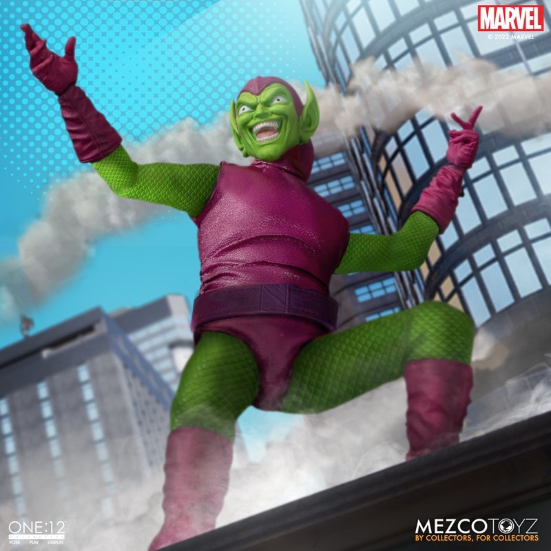 ONE:12 COLLECTIVE Green Goblin - Deluxe Edition