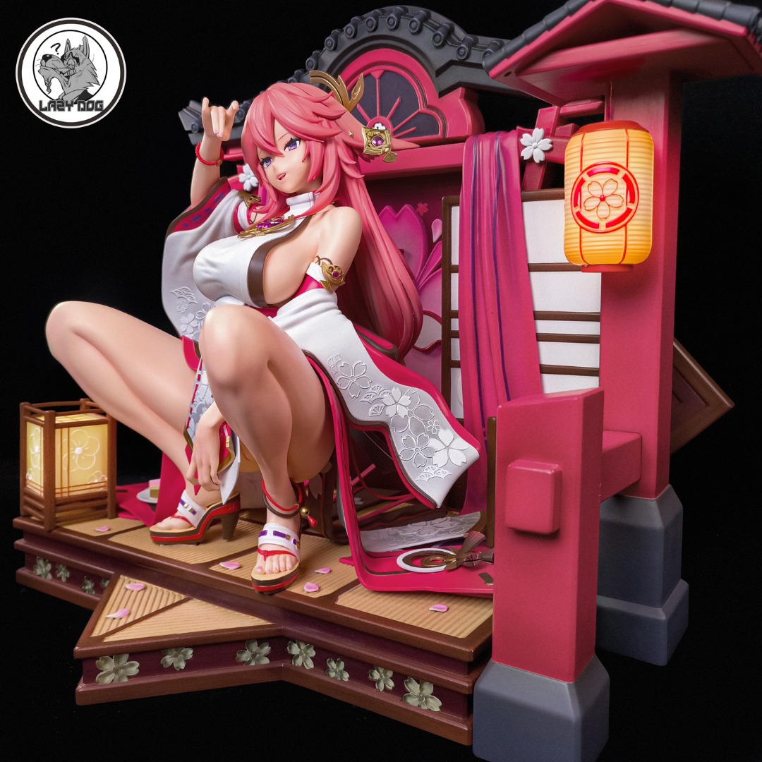 Yae Miko - Genshin Impact