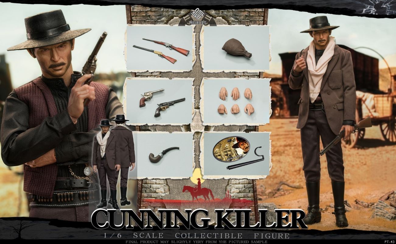 GUNNING KILLER 1/6
