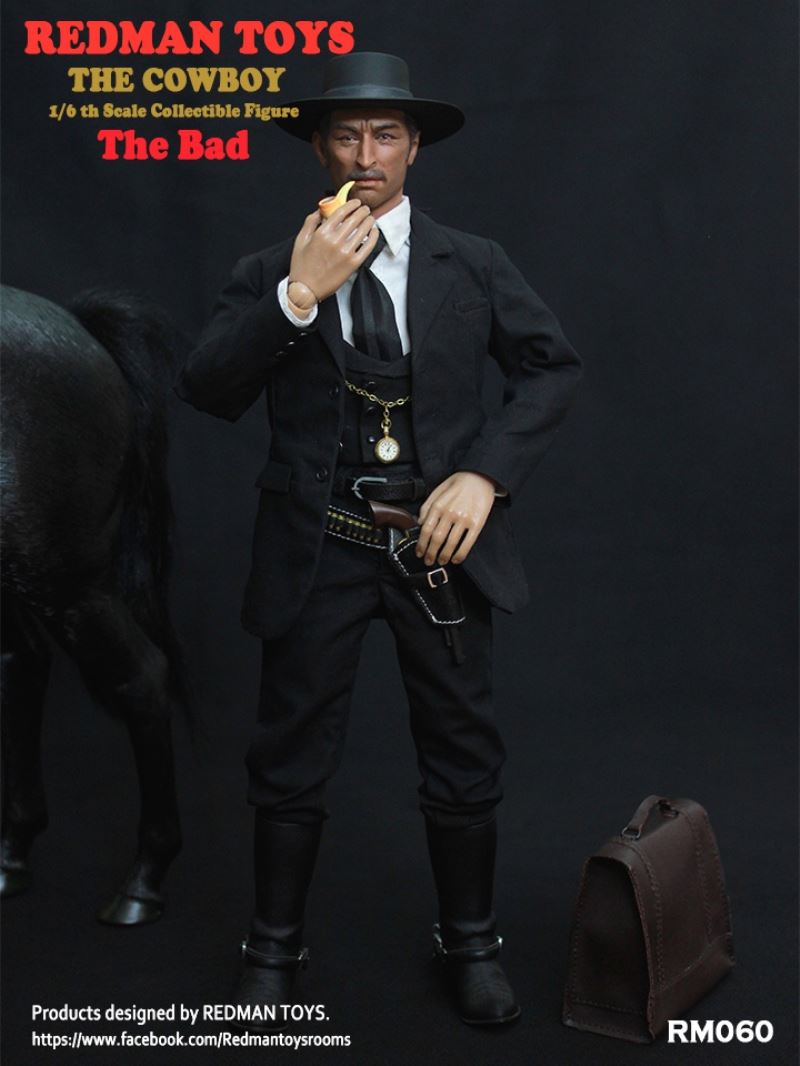 The Bad Western Cowboy 1/6