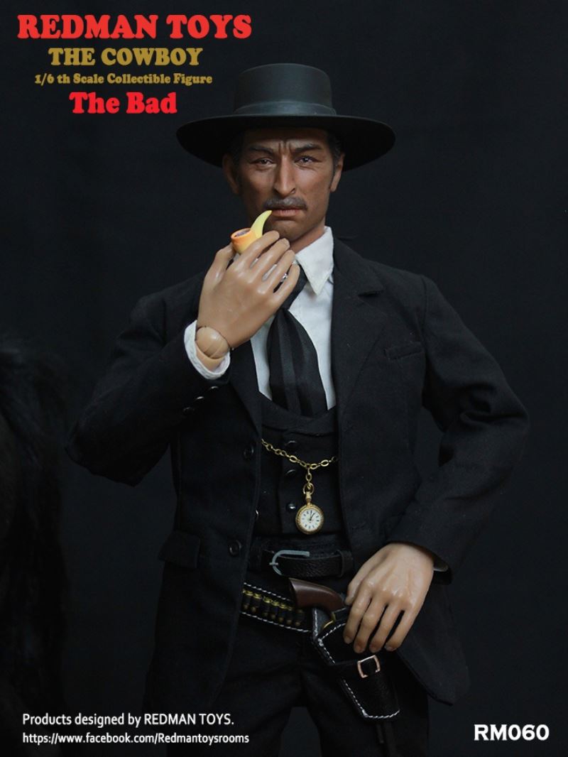 The Bad Western Cowboy 1/6