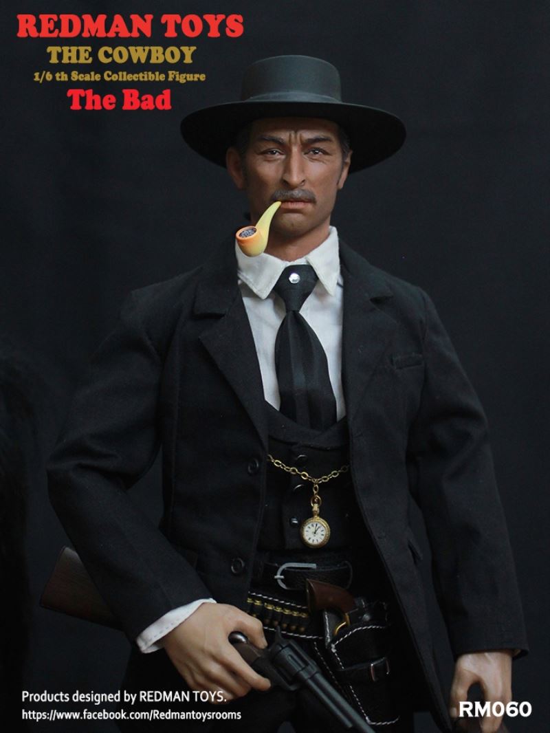 The Bad Western Cowboy 1/6