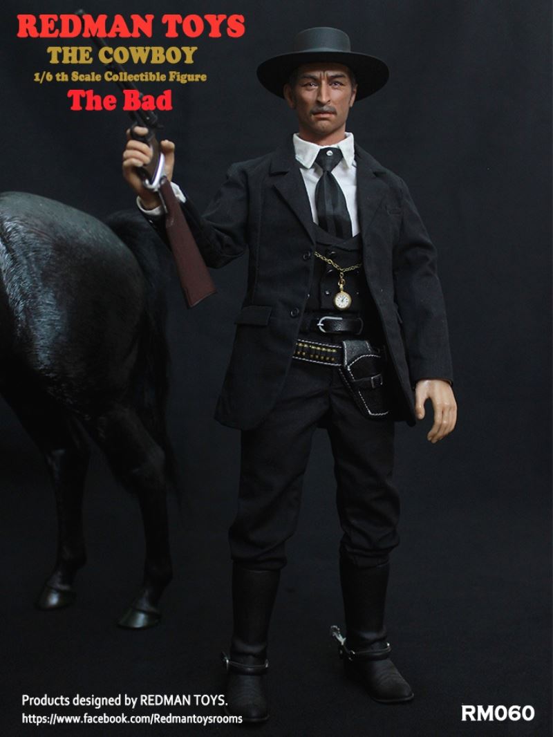 The Bad Western Cowboy 1/6