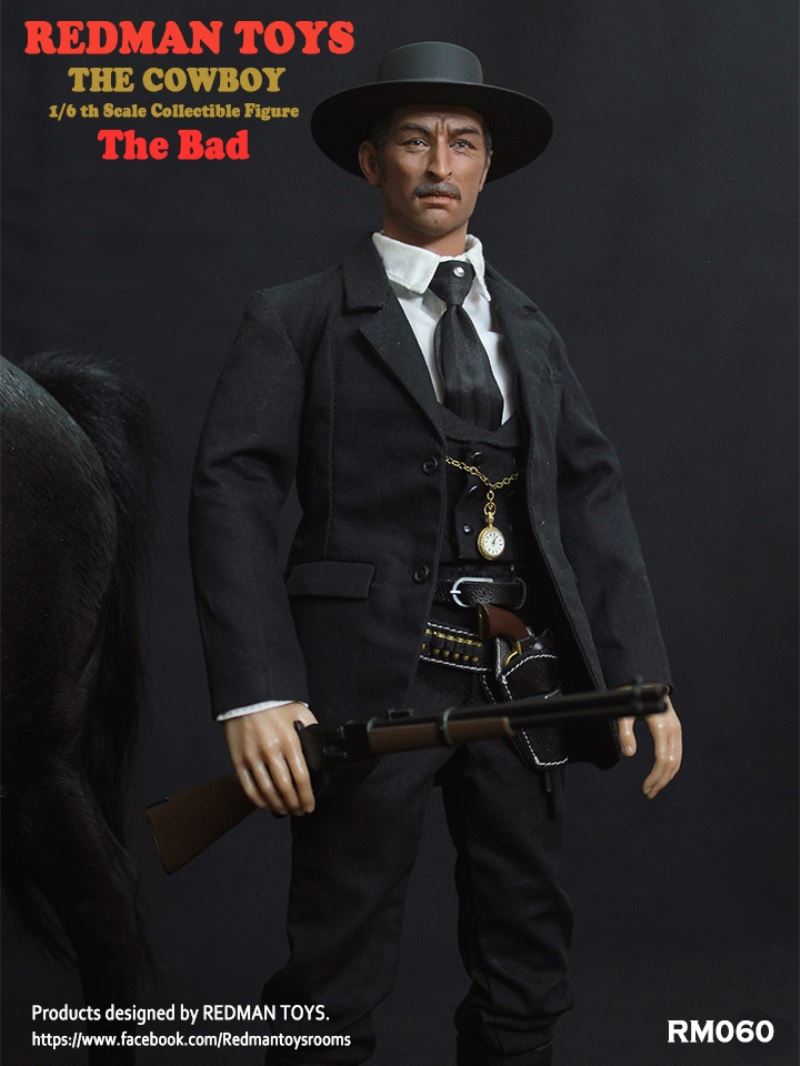 The Bad Western Cowboy 1/6