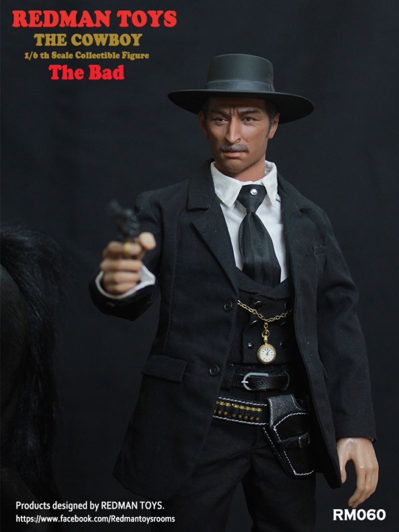 The Bad Western Cowboy 1/6