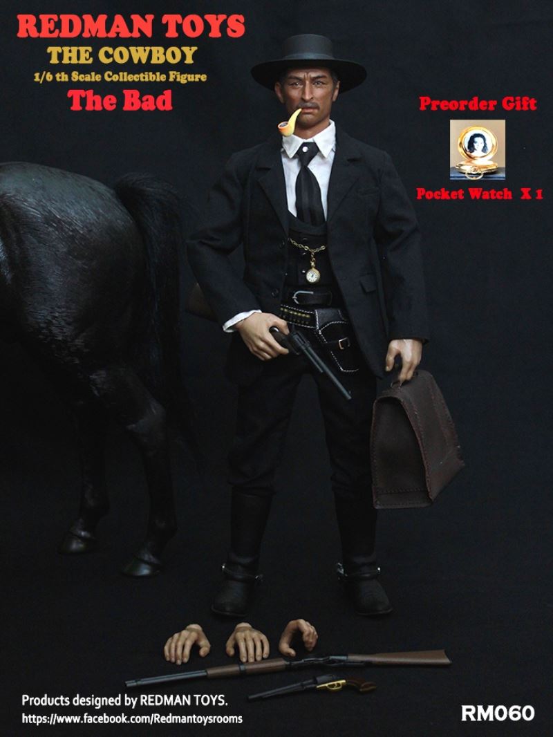 The Bad Western Cowboy 1/6