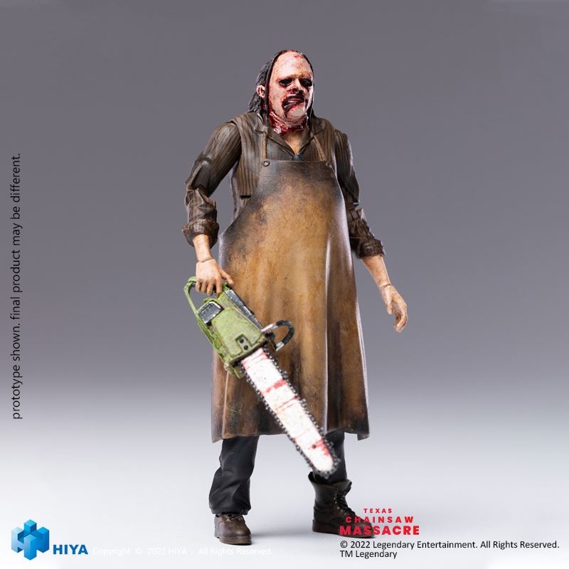 Texas Chainsaw Massacre Leatherface 1/18