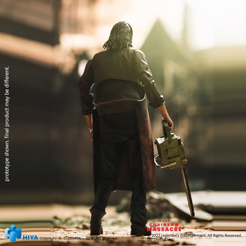 Texas Chainsaw Massacre Leatherface 1/18